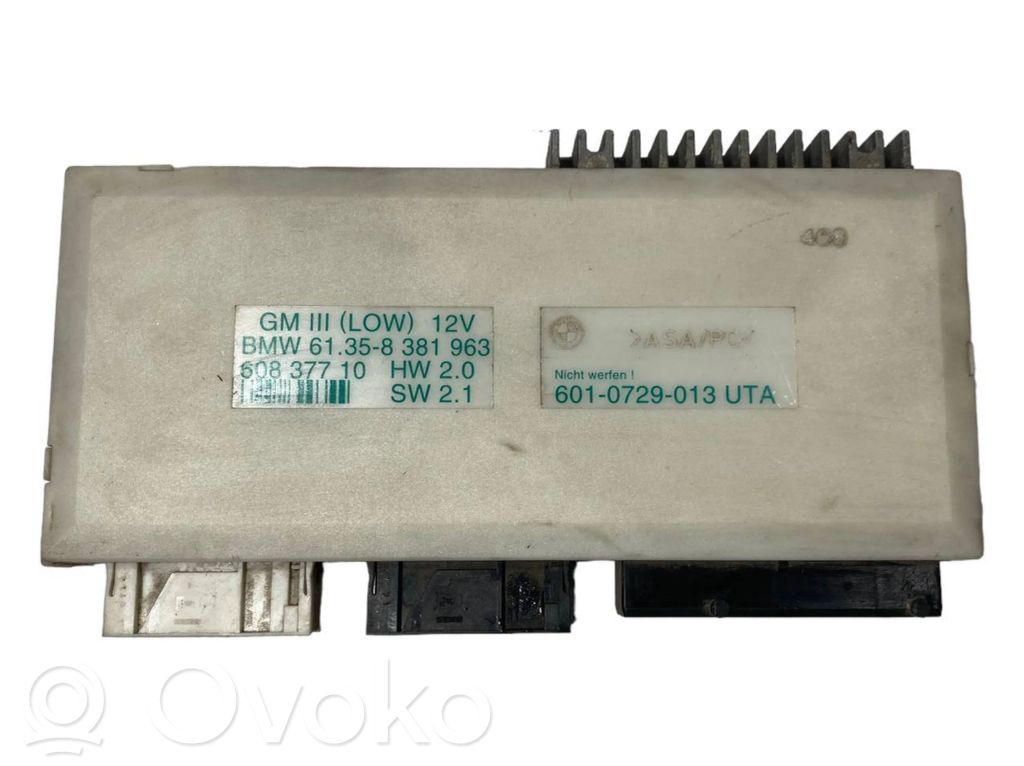Comfort module