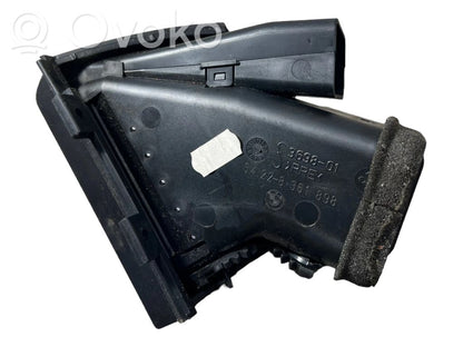 Centrālais gaisa ventilācijas režģis