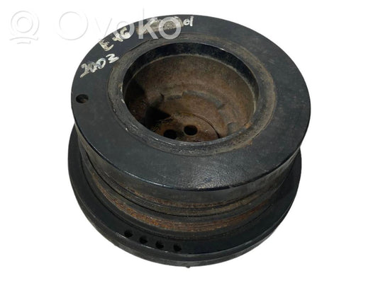 Crankshaft pulley