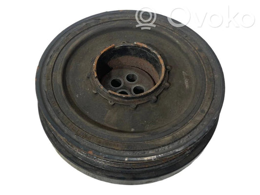 Crankshaft pulley