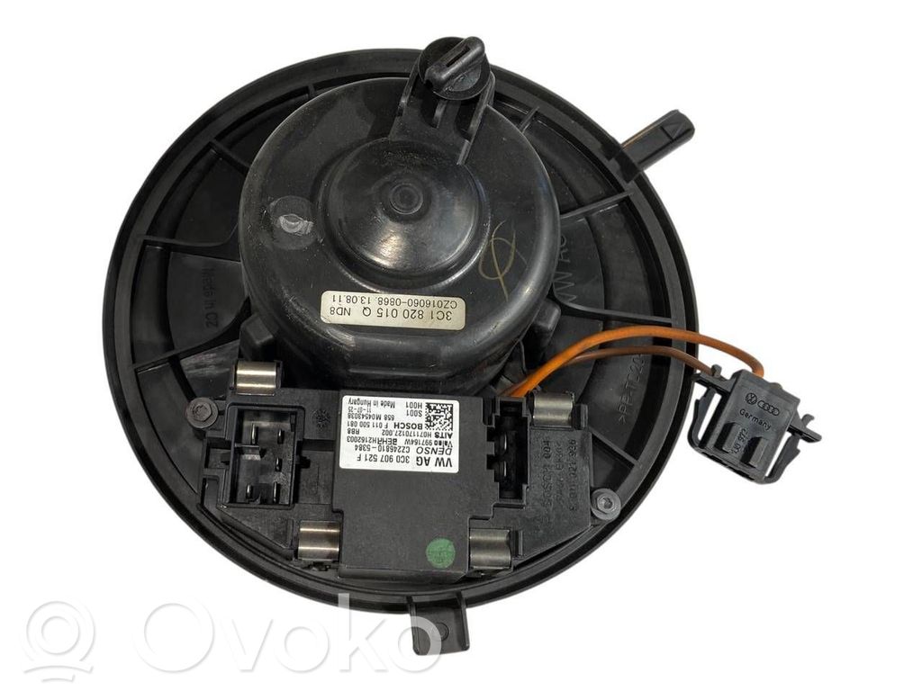 Mazā radiatora ventilators