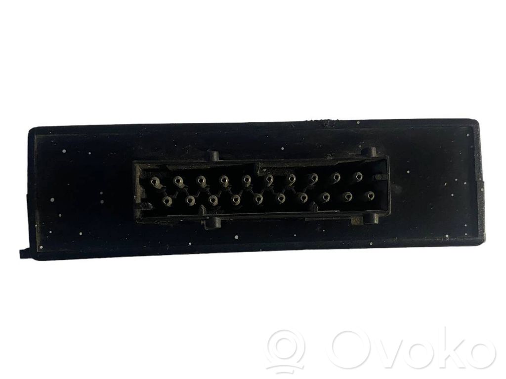 Trailer hitch control unit