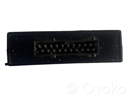 Trailer hitch control unit