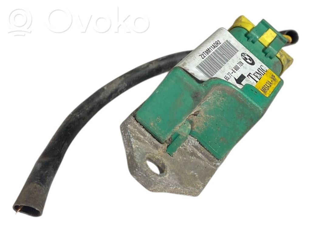 Gaisa spilvenu trieciensensors