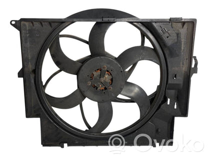 Elektrisks radiatoru ventilators