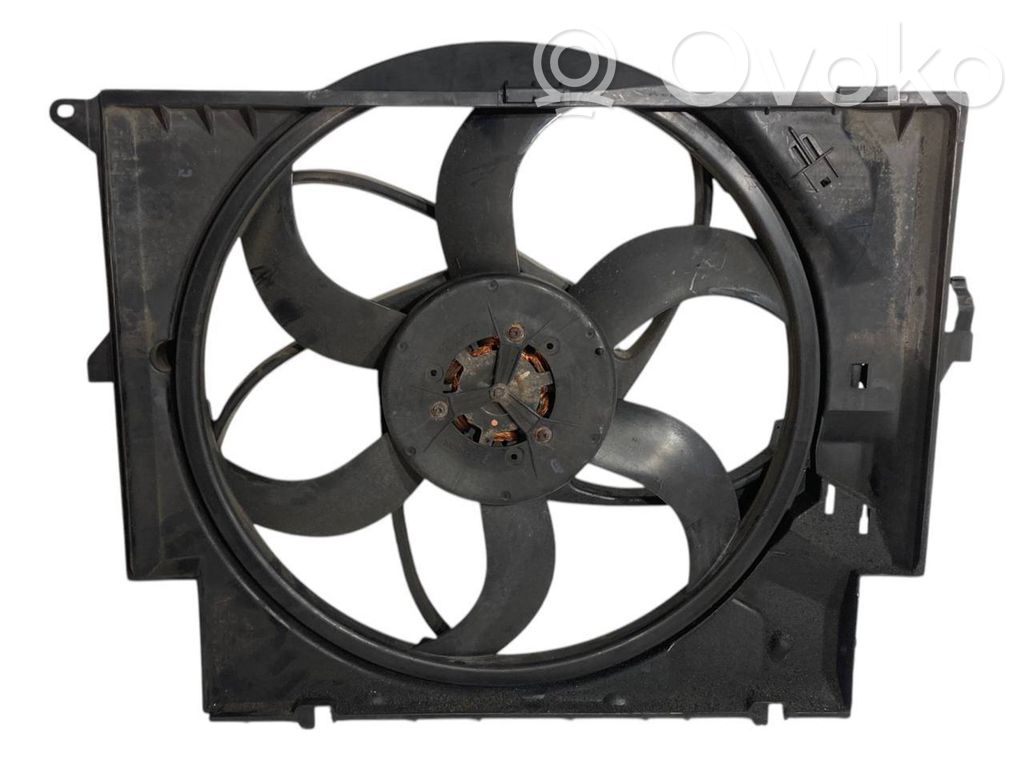Elektrisks radiatoru ventilators