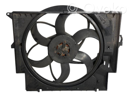Elektrisks radiatoru ventilators