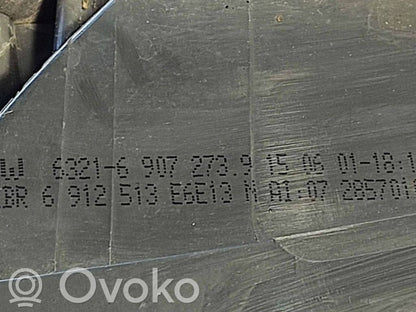 Aizmugurējais lukturis virsbūvē