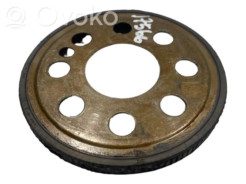 Crankshaft pulley