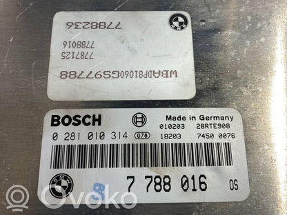 Комплект ЭБУ зажигания