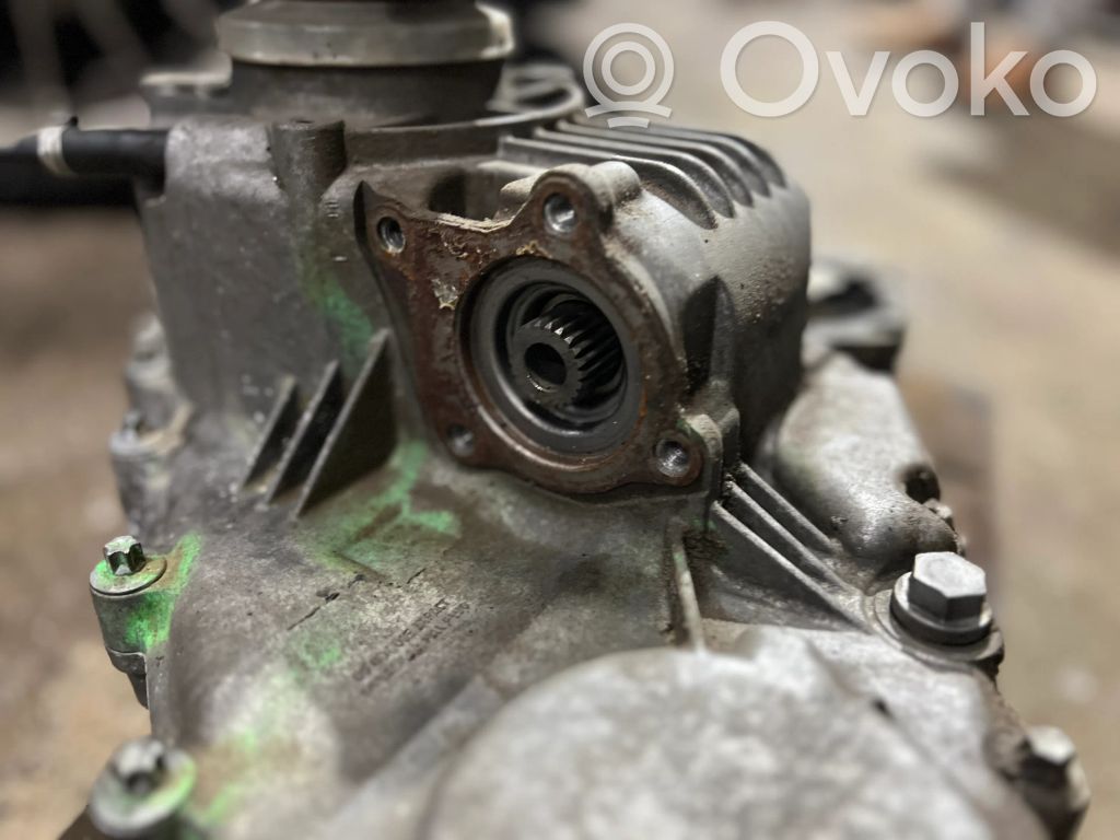 Gearbox reducer / razdatka