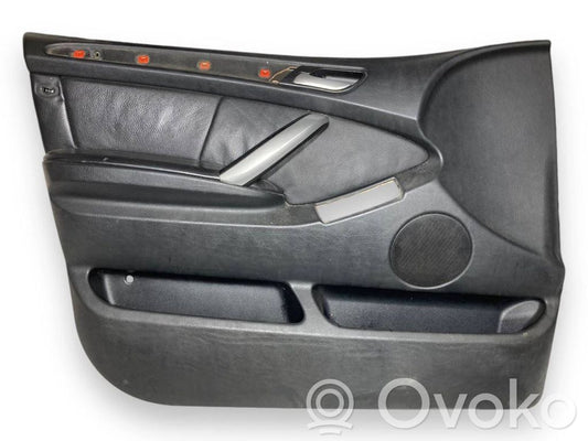 Priekšējo durvju apdare