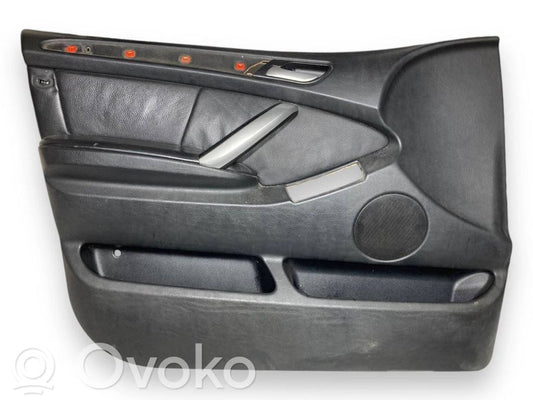 Отделка передней двери