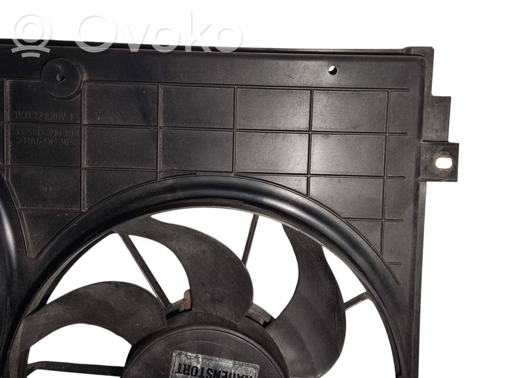 Elektrisks radiatoru ventilators