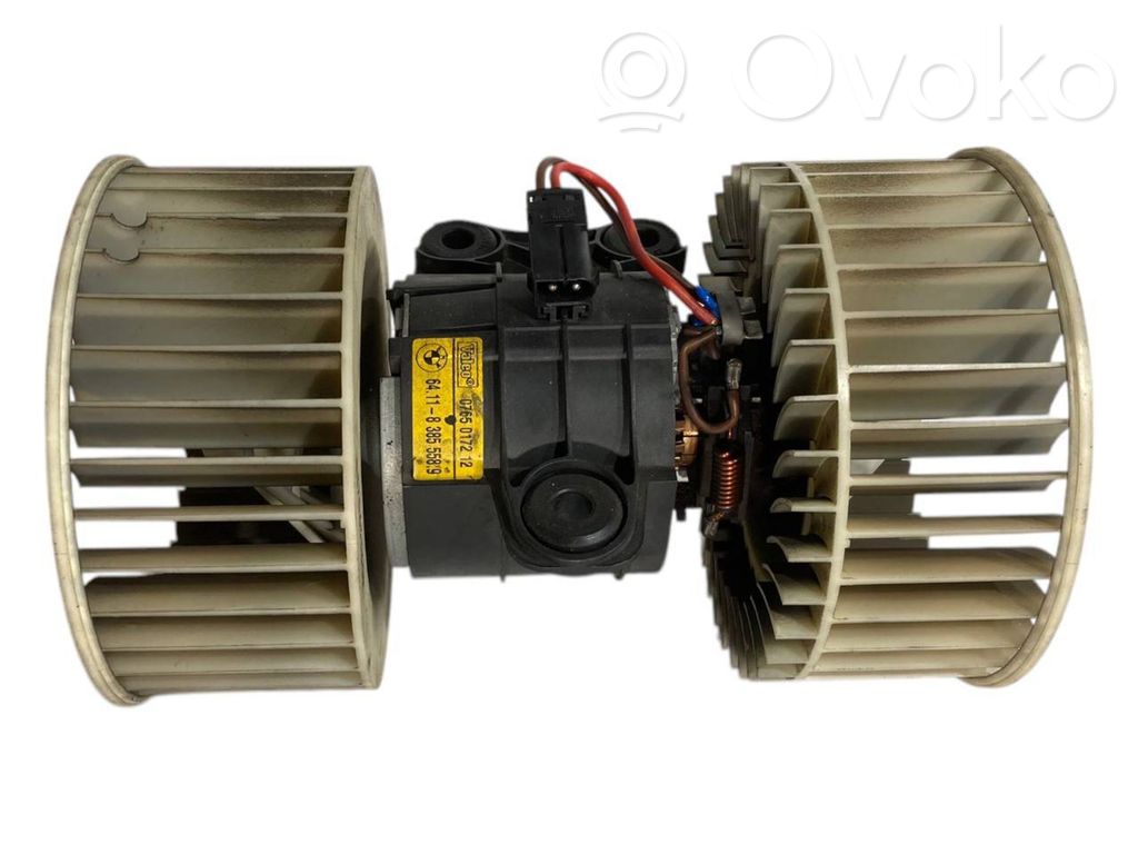 Mazā radiatora ventilators