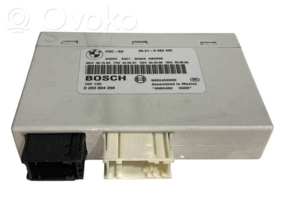 Parkošanas (PDC) vadības bloks