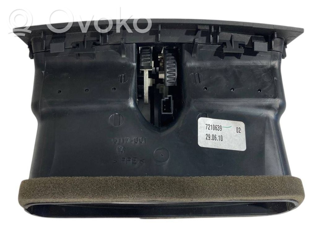 Aizmugurējā gaisa - ventilācijas reste