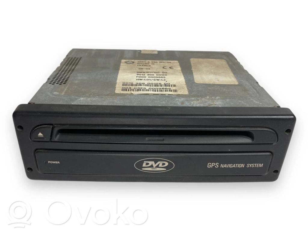 Navigācijas (GPS) sistēmas CD/DVD lasītājs