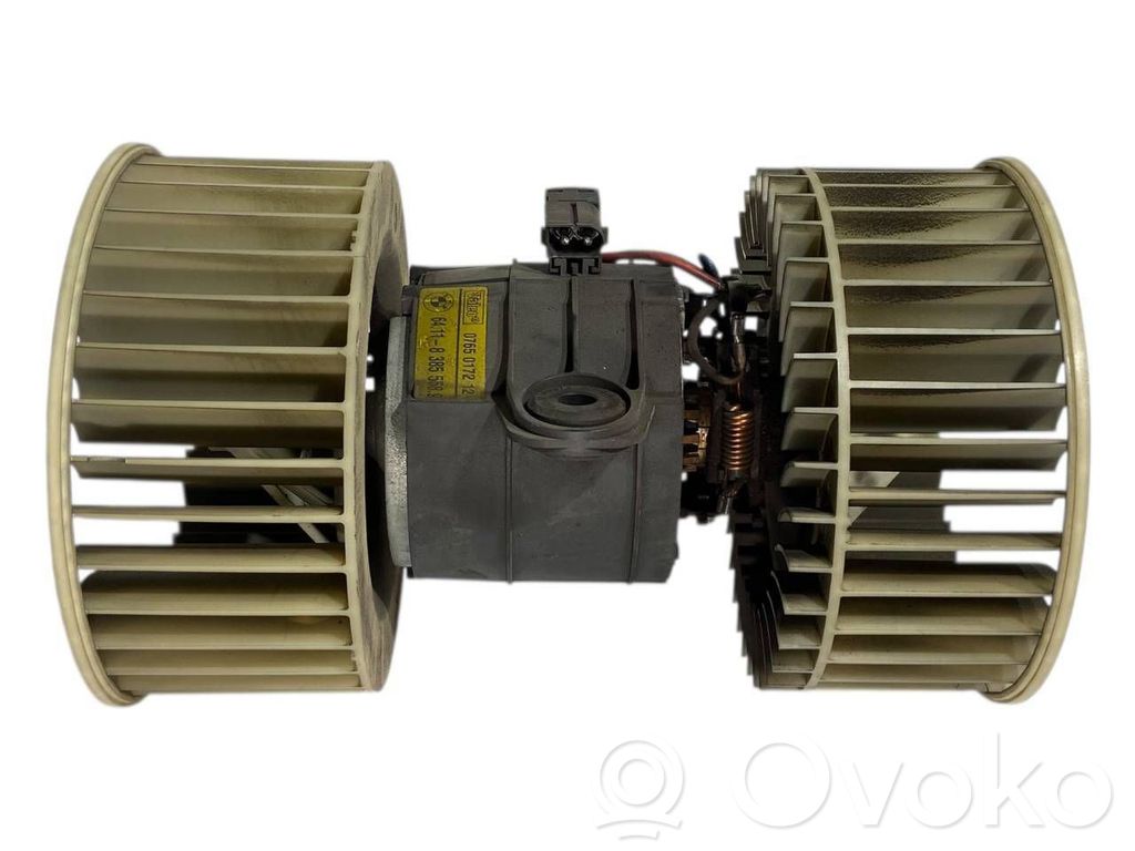 Mazā radiatora ventilators