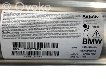 Подушка безопасности пассажира