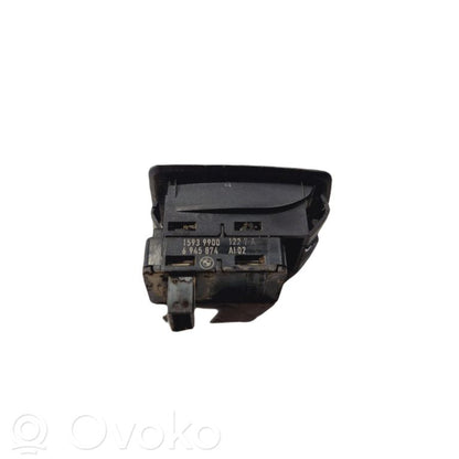Power window switch