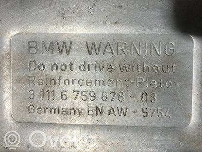 Engine underbody guard