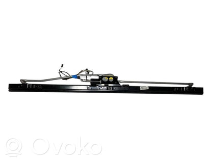 Electric rear window curtain