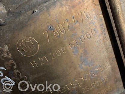 Katalizators, FAP/DPF cieto daļiņu filtrs