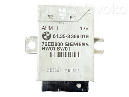Trailer hitch control unit