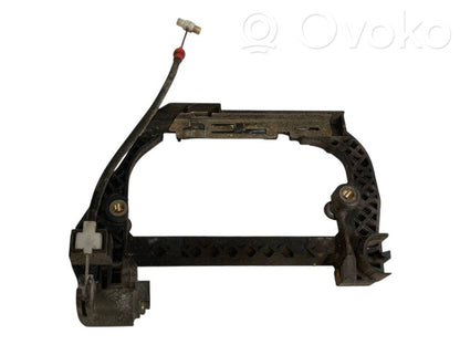 Holder/bracket for external opening handle at the back