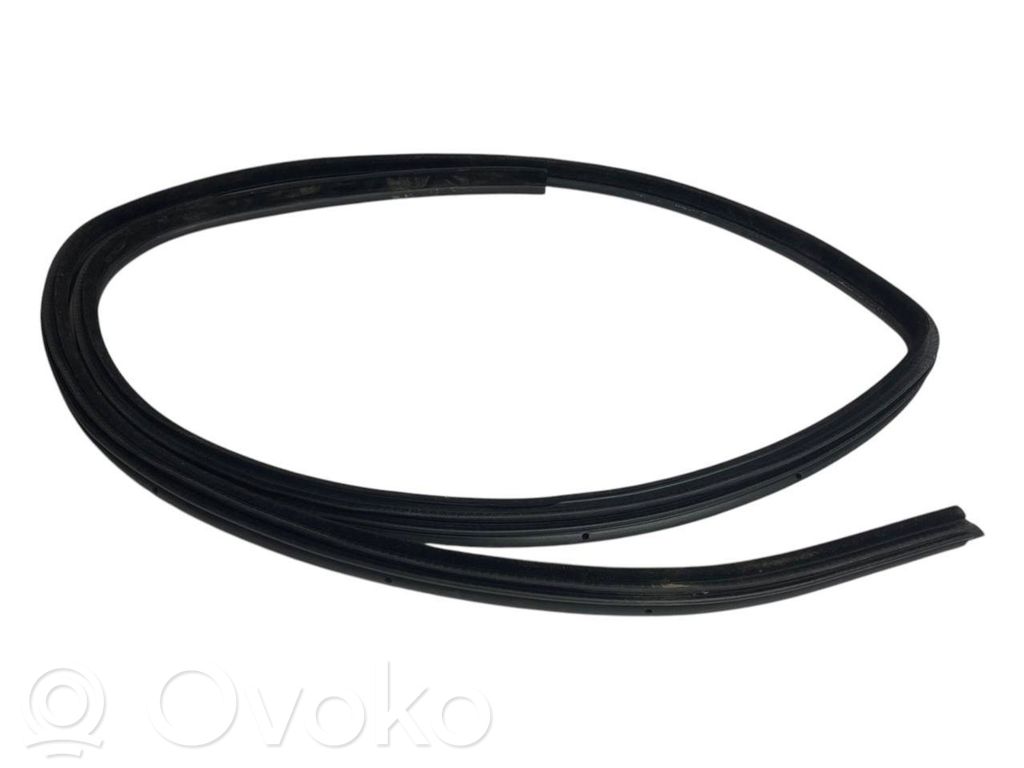 Aizmugurē apdares gumija (virsbūvē)