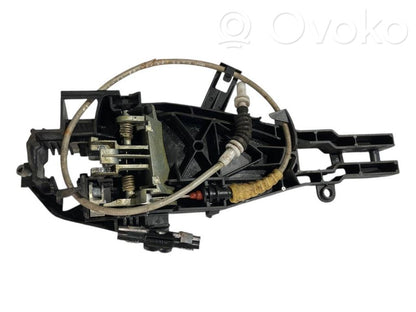 Aizmugurē turētājs / kronšteins ārējam atvēršanas rokturim