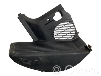 Kāju zonas sānu dekoratīvā apdare