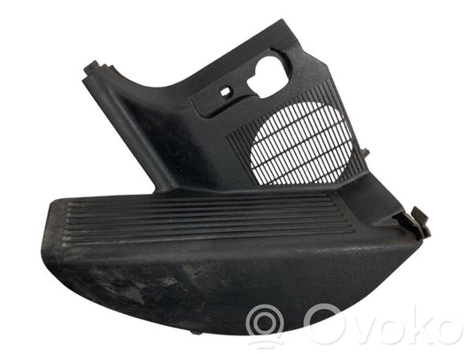 Kāju zonas sānu dekoratīvā apdare