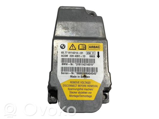 Airbag control unit