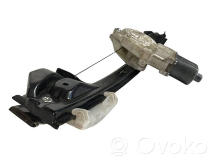 Front electric window lifter assembly