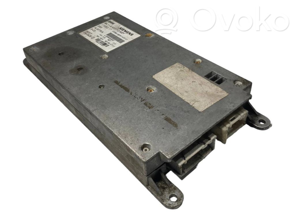 Phone control unit