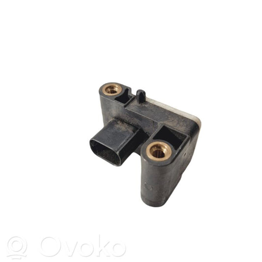 Airbag impact sensor