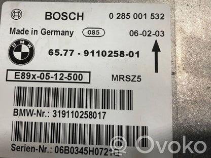 Блок управления подушками безопасности