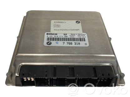 Aizdedzes ECU komplekts