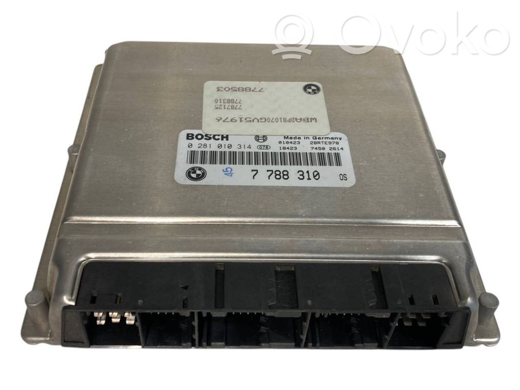 Aizdedzes ECU komplekts