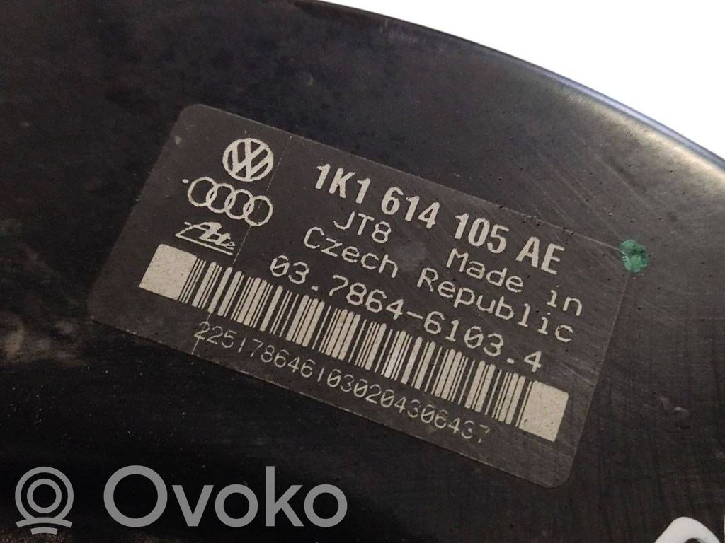 Bremžu vakuuma pastiprinātājs
