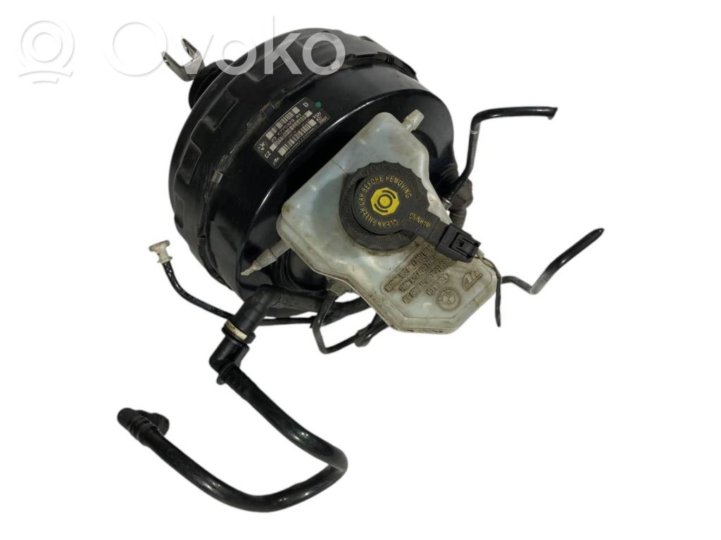 Bremžu vakuuma pastiprinātājs