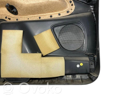 Отделка передней двери