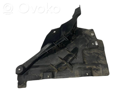 Under engine guard (front)
