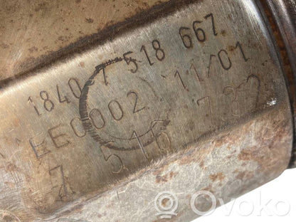 Katalizators, FAP/DPF cieto daļiņu filtrs