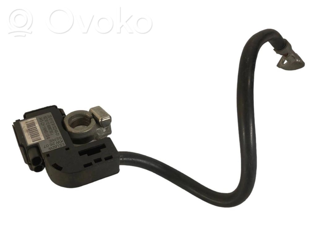 Mīnusa vads (akumulatora)