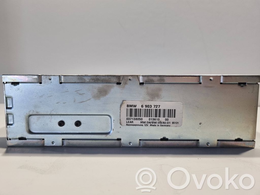 Радио / CD/DVD-плеер / навигация