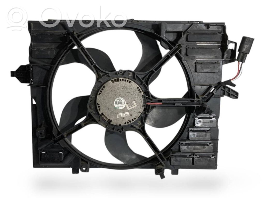 Электрический вентилятор радиатора