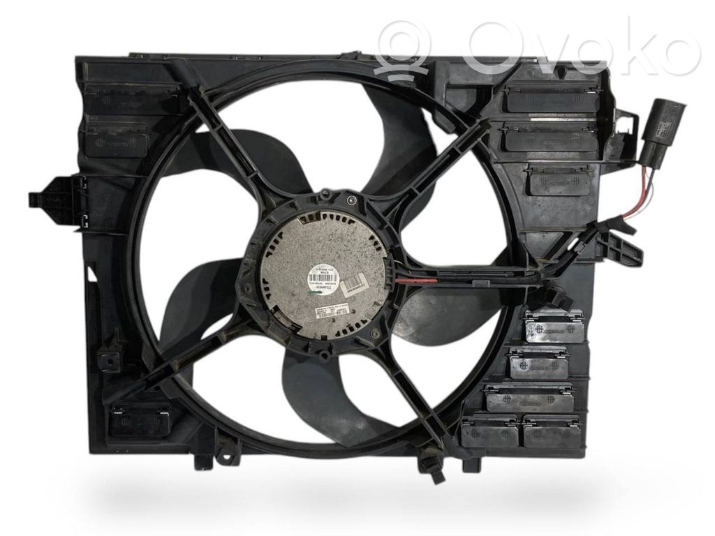 Elektrisks radiatoru ventilators